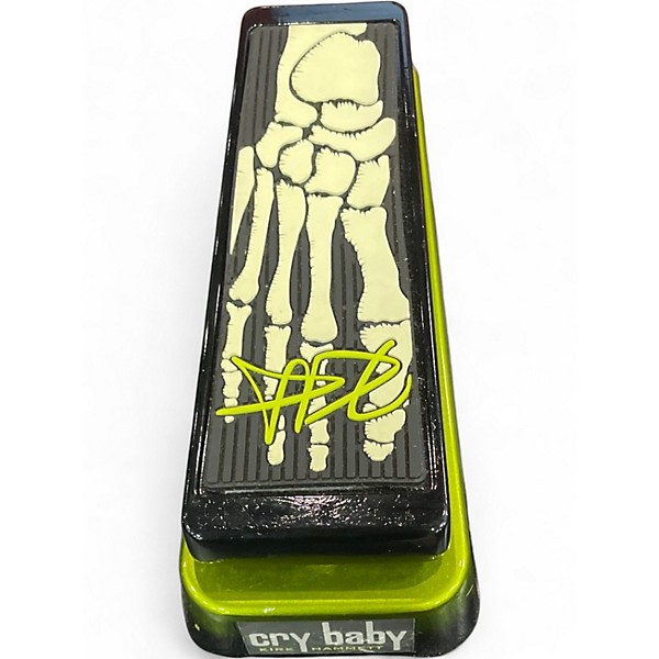 Used Dunlop KH95 Kirk Hammett Signature Cry Baby Wah Effect Pedal