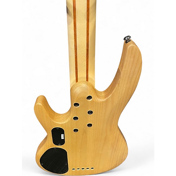 Used ESP ESP LTD B-205FL Natural Solid Body Electric Guitar