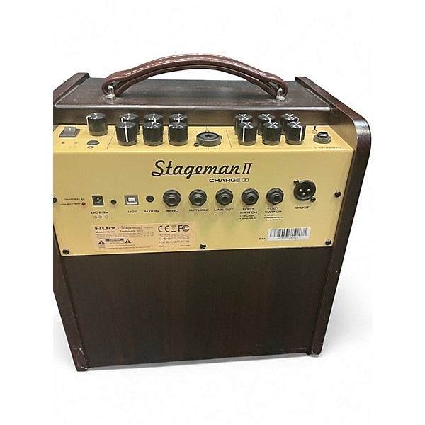 Used NUX STAGEMAN II Guitar Combo Amp