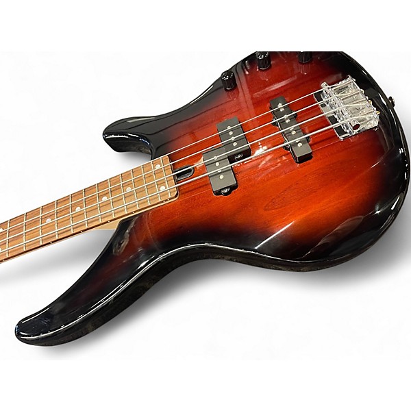Used Yamaha TRBX174 Tobacco Burst Electric Bass Guitar