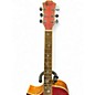 Used Lindo Dandelion Left Handed Dandelion Pink Acoustic Electric Guitar