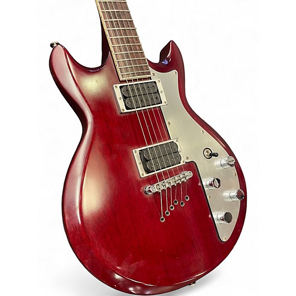 Used Ibanez AXS32 Heritage Cherry Solid Body Electric Guitar