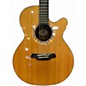 Used Takamine 2001 LT Dolphin Natural Acoustic Electric Guitar