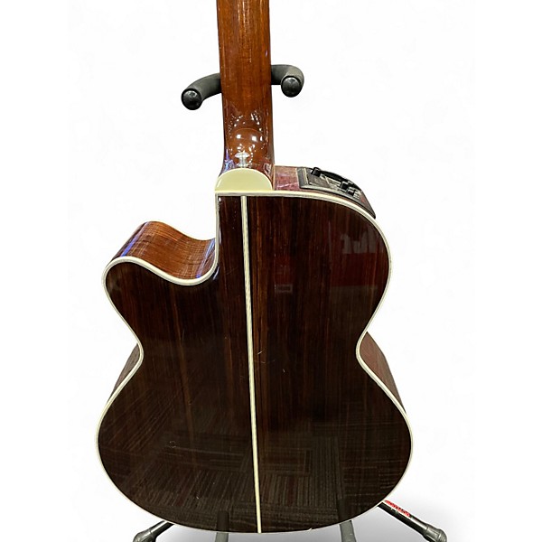 Used Takamine 2001 LT Dolphin Natural Acoustic Electric Guitar
