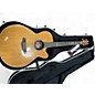 Used Takamine 2001 LT Dolphin Natural Acoustic Electric Guitar