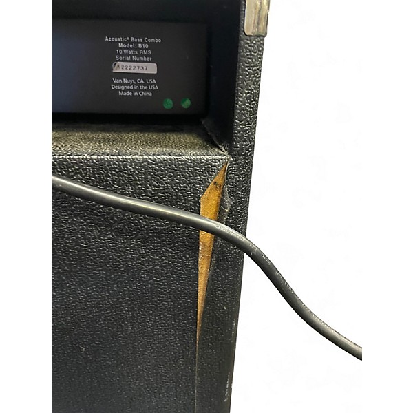 Used Acoustic B10 10W 1x10 Bass Combo Amp