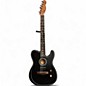 Used Fender Acoustasonic Standard Telecaster Black Acoustic Electric Guitar thumbnail