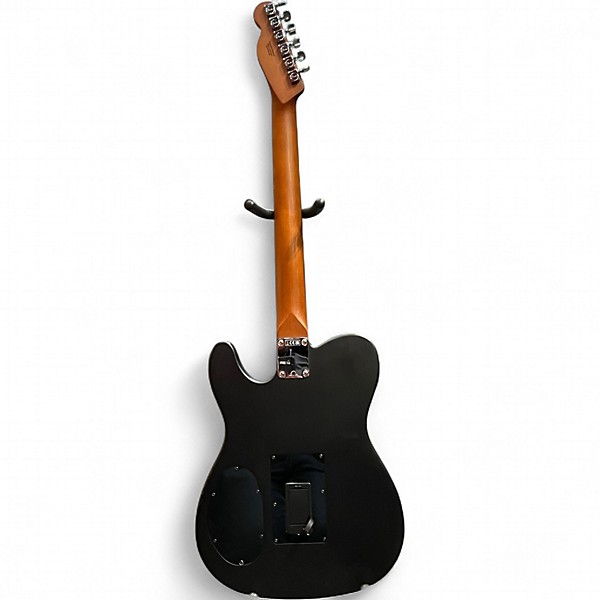 Used Fender Acoustasonic Standard Telecaster Black Acoustic Electric Guitar