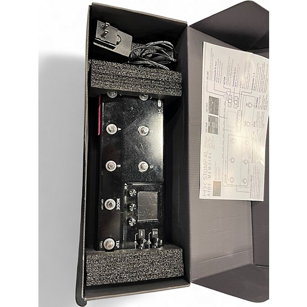 Used Line 6 HX Stomp XL Effect Processor