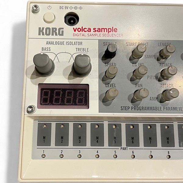 Used KORG volca sample Production Controller