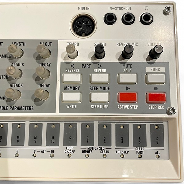 Used KORG volca sample Production Controller