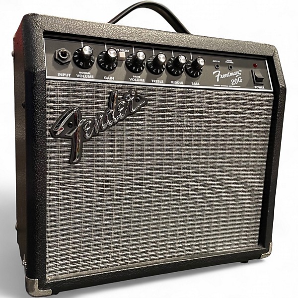 Used Fender Frontman 20G Guitar Combo Amp