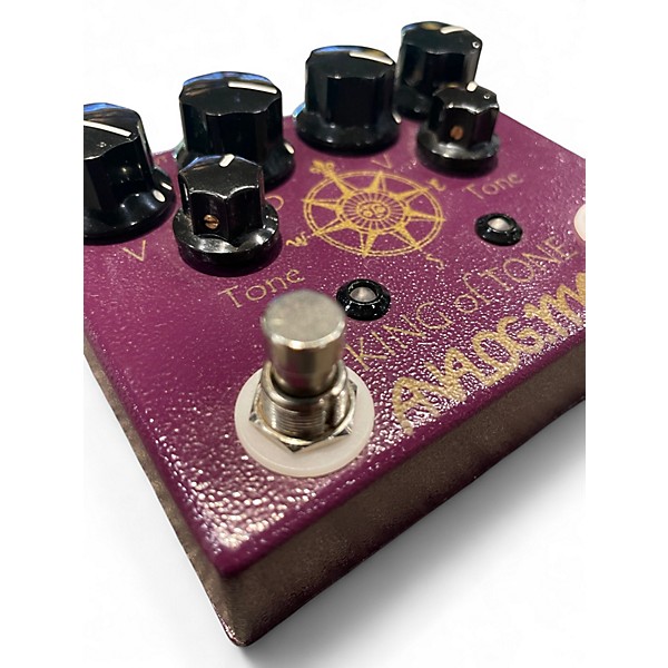 Used 2009 Analogman KING OF TONE V4 Effect Pedal