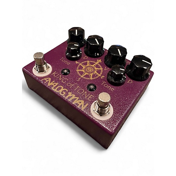 Used 2009 Analogman KING OF TONE V4 Effect Pedal