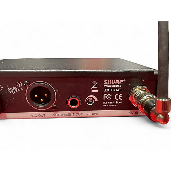 Used Shure SLX4 Handheld Wireless System