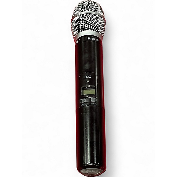 Used Shure SLX4 Handheld Wireless System