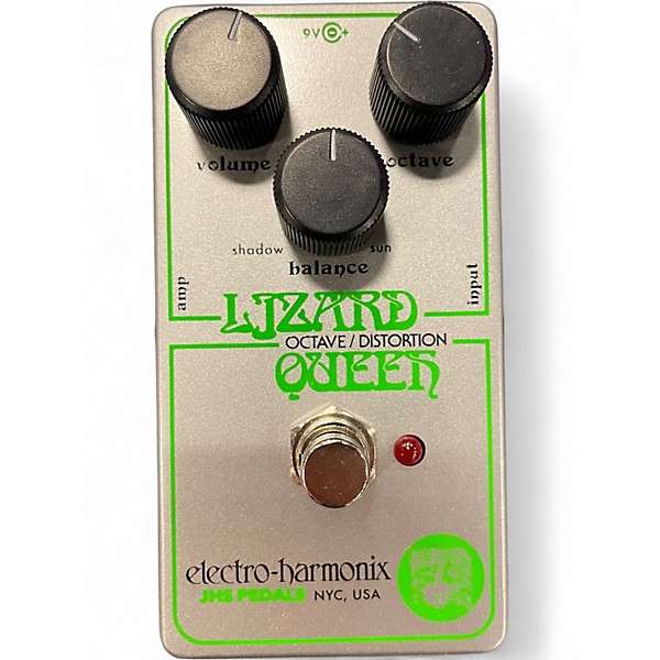 Used Electro-Harmonix LIZARD QUEEN Effect Pedal