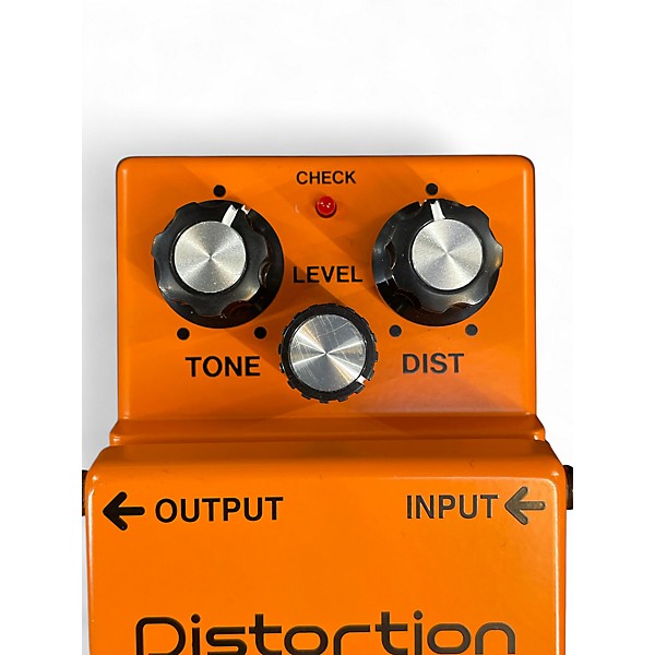 Used BOSS DS1 Distortion Effect Pedal