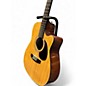 Used Takamine EG330C Natural Acoustic Electric Guitar