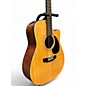 Used Takamine EG330C Natural Acoustic Electric Guitar