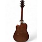 Used Takamine EG330C Natural Acoustic Electric Guitar