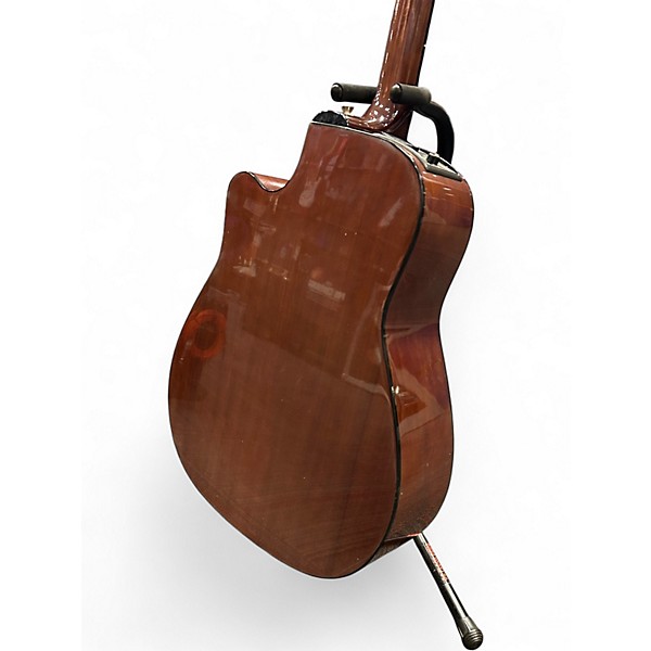 Used Takamine EG330C Natural Acoustic Electric Guitar