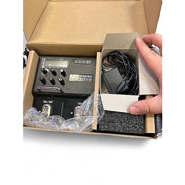 Used Line 6 M5 Stompbox Modeler Effect Processor