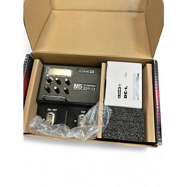 Used Line 6 M5 Stompbox Modeler Effect Processor
