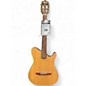 Used Ibanez FRH10N-NTF Natural Classical Acoustic Electric Guitar thumbnail