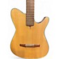 Used Ibanez FRH10N-NTF Natural Classical Acoustic Electric Guitar
