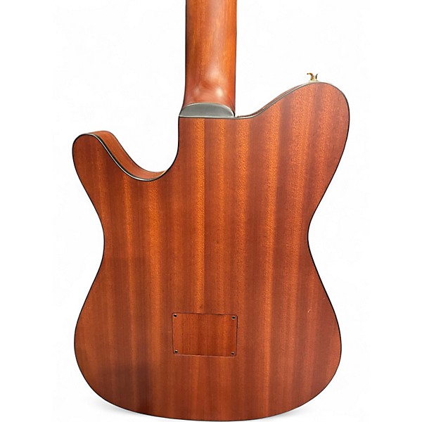 Used Ibanez FRH10N-NTF Natural Classical Acoustic Electric Guitar