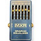 Used MXR 6 BAND GRAPHIC EQUALIZER Pedal thumbnail