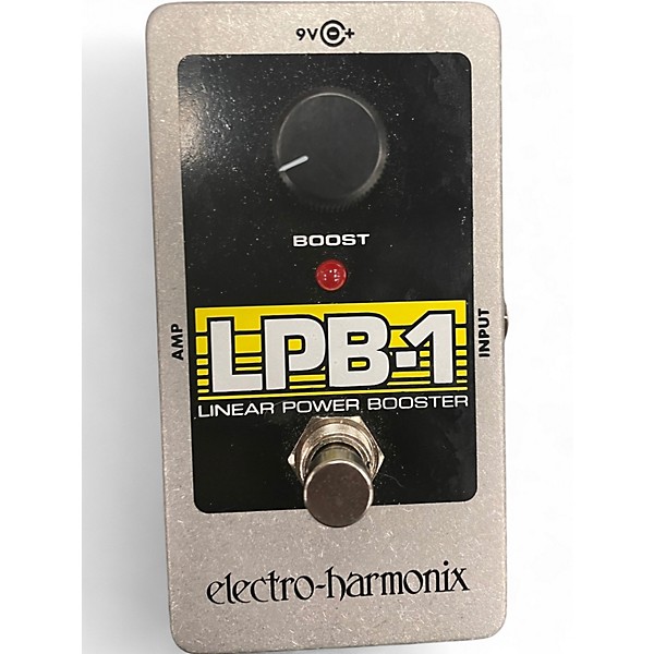 Used Electro-Harmonix Nano LPB1 Linear Power Booster Effect Pedal