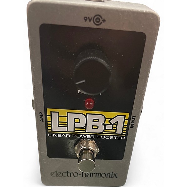 Used Electro-Harmonix Nano LPB1 Linear Power Booster Effect Pedal