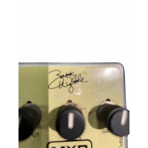 Used MXR BERZERKER OVERDRIVE Effect Pedal