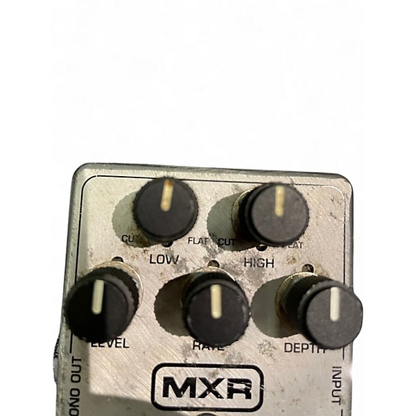 Used MXR BLACK LABEL CHORUS Effect Pedal