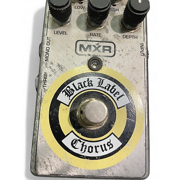Used MXR BLACK LABEL CHORUS Effect Pedal
