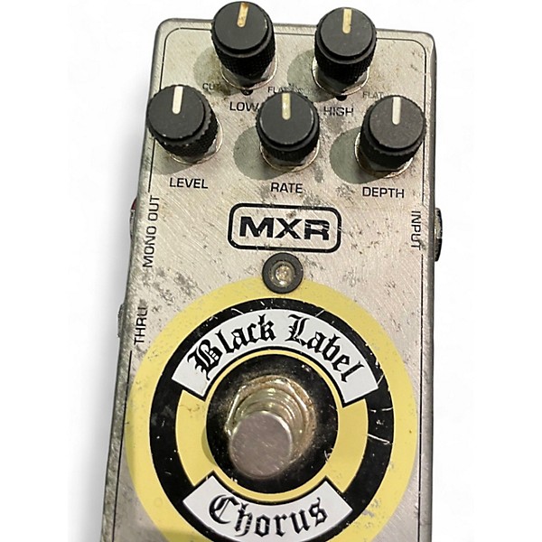 Used MXR BLACK LABEL CHORUS Effect Pedal