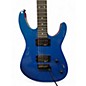 Used Jackson Dinky JS1 Electron Blue Metallic Solid Body Electric Guitar