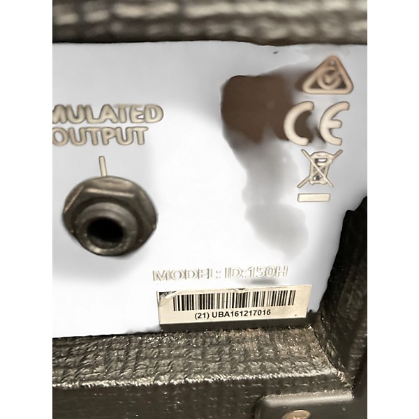 Used Blackstar ID150H 150W Solid State Guitar Amp Head