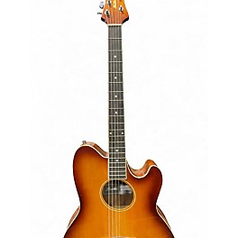 Used Ibanez TCY10E Talman 2 Color Sunburst Acoustic Electric Guitar