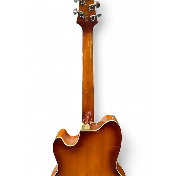 Used Ibanez TCY10E Talman 2 Color Sunburst Acoustic Electric Guitar