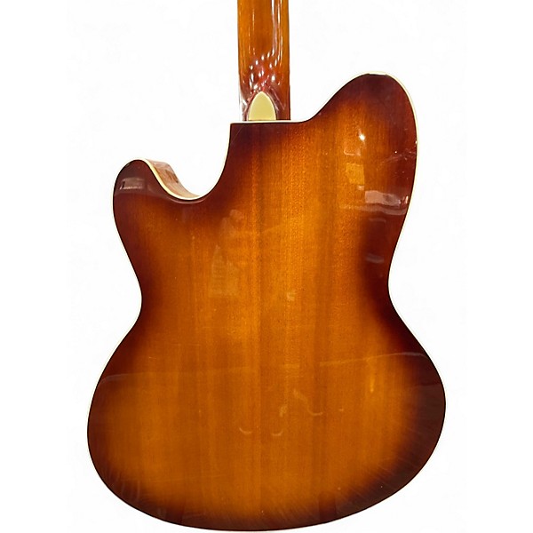 Used Ibanez TCY10E Talman 2 Color Sunburst Acoustic Electric Guitar