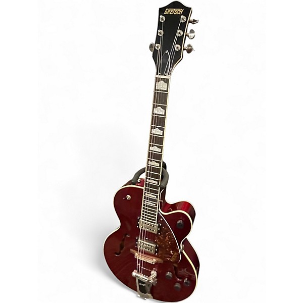 Used Gretsch Guitars G2420T Streamliner Candy Apple Red Hollow Body Electric Guitar