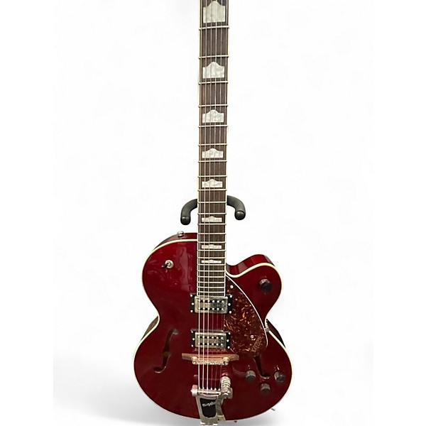 Used Gretsch Guitars G2420T Streamliner Candy Apple Red Hollow Body Electric Guitar