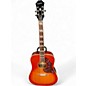 Used Epiphone HUMMINGBIRD STUDIO Heritage Cherry Sunburst Acoustic Electric Guitar thumbnail