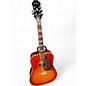 Used Epiphone HUMMINGBIRD STUDIO Heritage Cherry Sunburst Acoustic Electric Guitar