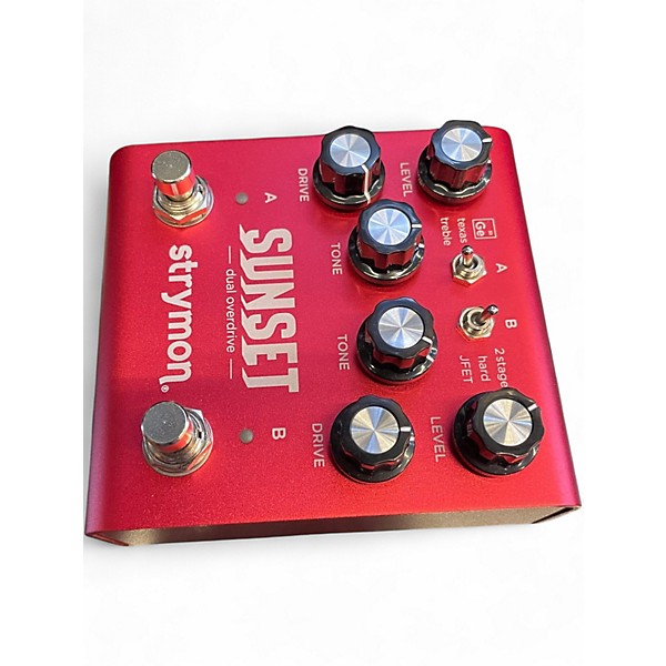 Used Strymon Sunset Overdrive Effect Pedal