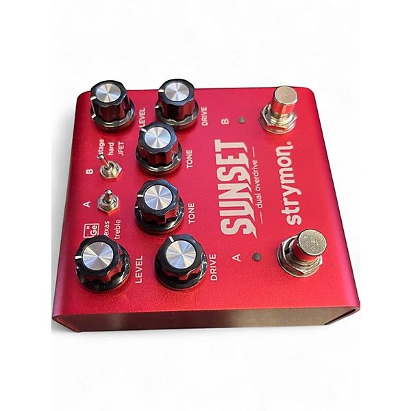 Used Strymon Sunset Overdrive Effect Pedal
