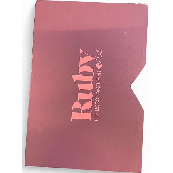 Used Universal Audio RUBY Effect Pedal